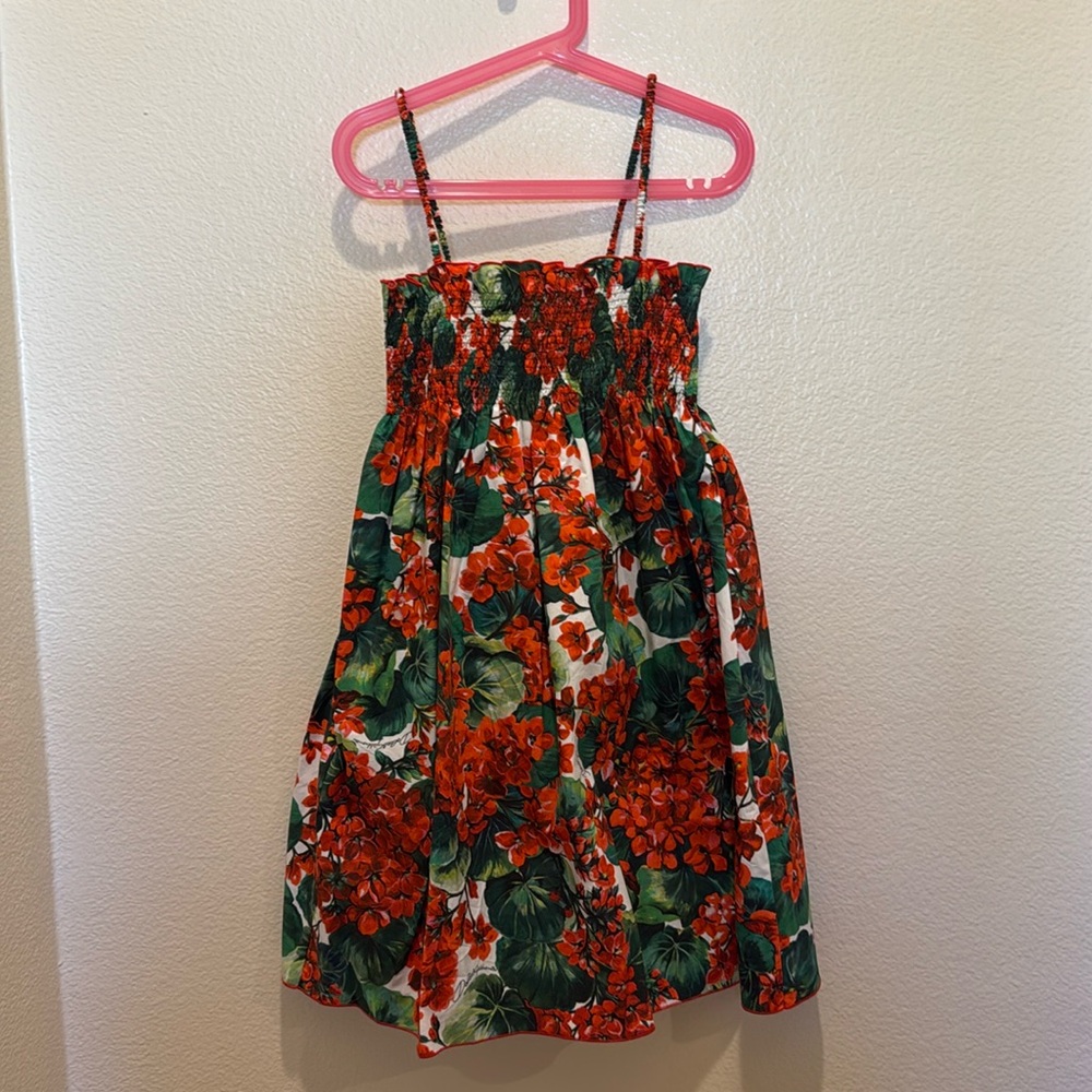 Dolce & Gabbana 10 years old girl’s dress